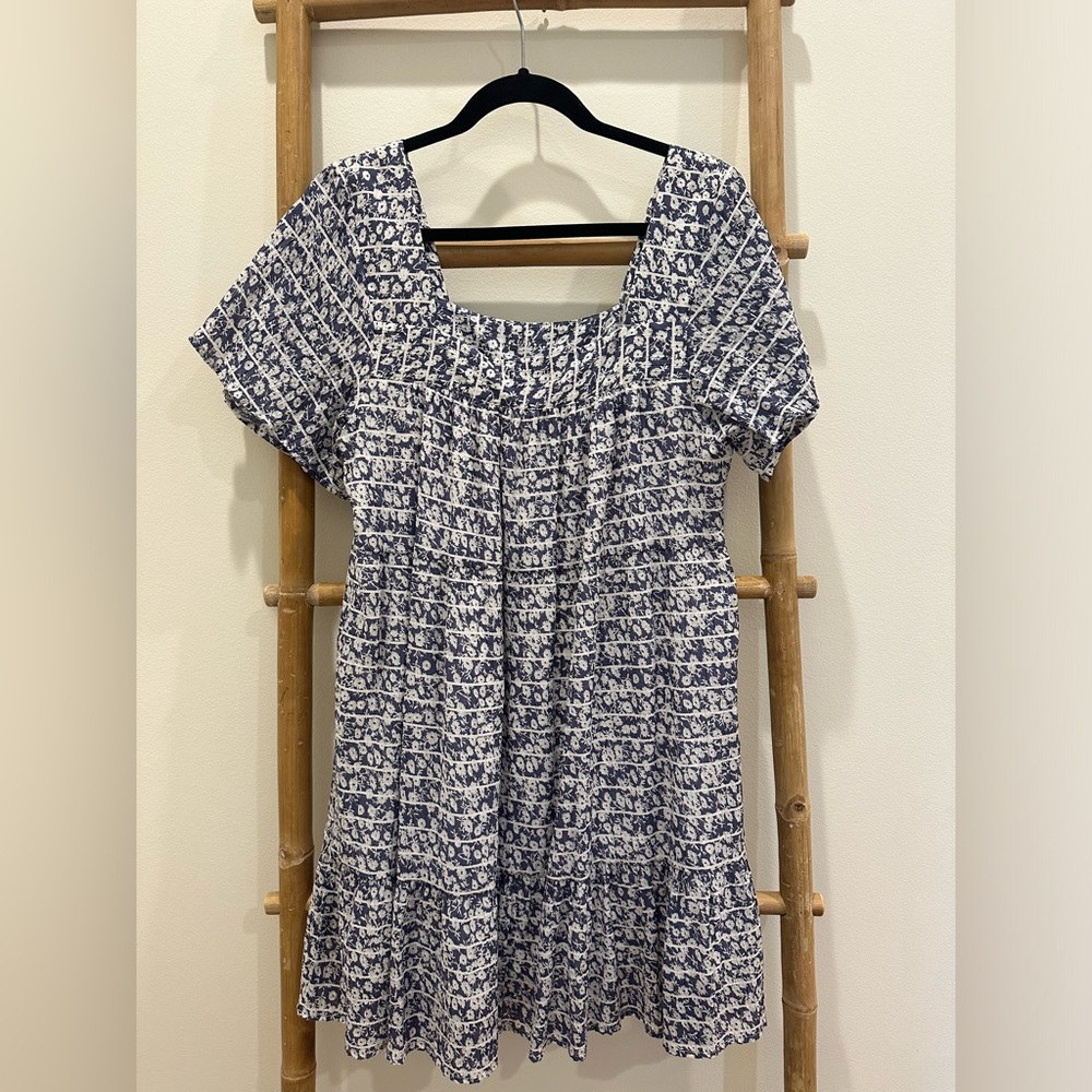 Rails Blue Floral Valentina Dress